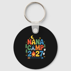 Llavero Campamento de Nana 2027 vacaciones familiares trip