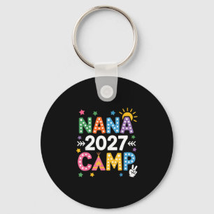 Llavero Campamento de Nana 2027 vacaciones familiares trip