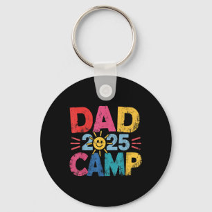 Llavero Campamento de Papá 2025 Vacaciones Familiares Trip