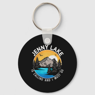 Llavero Campamento de pesca en barco - Lago Lakeview Jenny