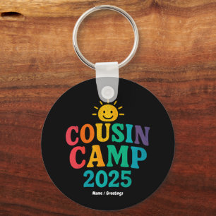 Llavero Campamento de Primos 2025 Campamento de divertidos