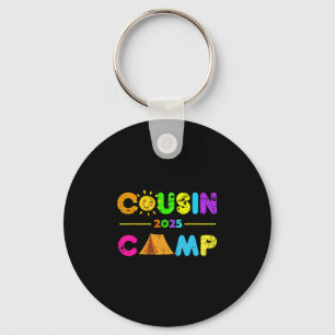 Llavero Campamento de primos 2025 Camping Vacaciones de ve