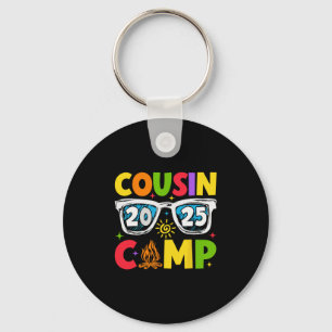 Llavero Campamento de primos 2025 Vacaciones familiares Ca