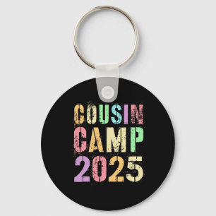 Llavero Campamento de primos 2025 Vacaciones familiares Ca