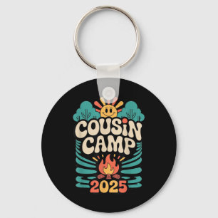 Llavero Campamento de primos Viaje de vacaciones de verano
