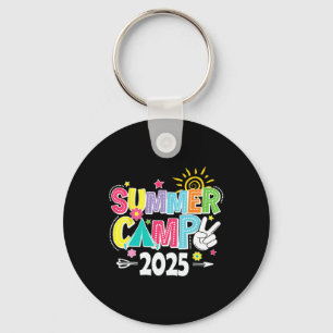 Llavero Campamento de Verano 2025 Vacaciones de Verano 202