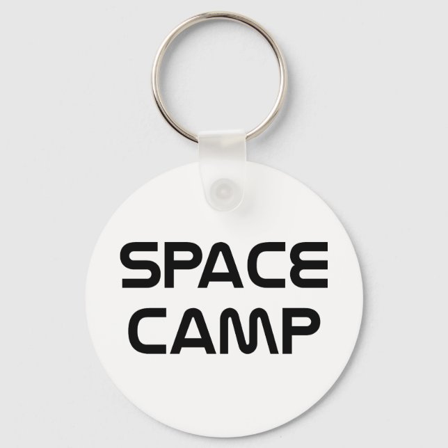 Llavero Campamento espacial (Anverso)