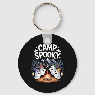 Llavero Campamento Famoso Halloween Camping Hombres Hombre