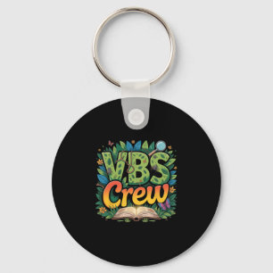Llavero Campamento Juvenil Vbs Crew 2025 Insectos Magnific