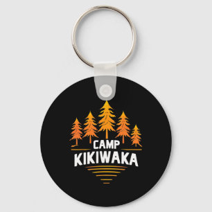 Llavero Campamento Kikiwaka Campamento de Verano Bosque Se