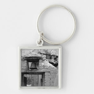 Llavero Campana de adobe en la entrada, Santa Fe, nueva