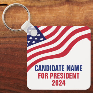 Llavero Campaña electoral 2024 de personalizado