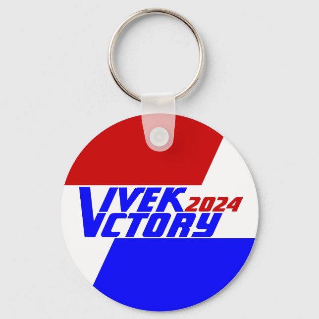 Llavero Campaña electoral 2024 Presidente Vivek RAMASWAMY (Anverso)
