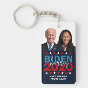 Llavero Campaña electoral Biden Harris 2020 con fotos