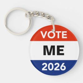 Llavero Campaña electoral de mitad de período de 2026: Vot