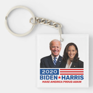 Llavero Campaña electoral Joe Biden Kamala Harris 2020