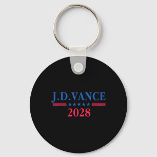 Llavero Campaña electoral presidencial de Jd Vance 2028 Tr
