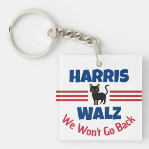 Llavero Campaña Harris Walz