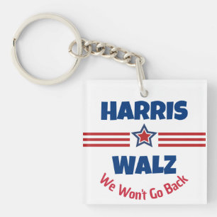 Llavero Campaña Harris Walz