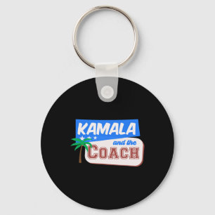 Llavero Campaña Kamala Y El Entrenador Harris Wheimer 2024