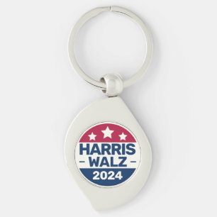 Llavero Campaña presidencial 2024 de Kamala Harris Tim Wal