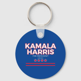 Llavero Campaña presidencial de Kamala Harris 2024