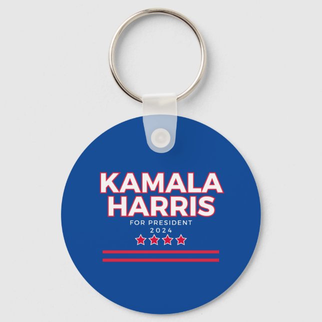 Llavero Campaña presidencial de Kamala Harris 2024 (Anverso)