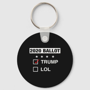Llavero Campaña Votante Mucho Divertido Pro Trump Republic