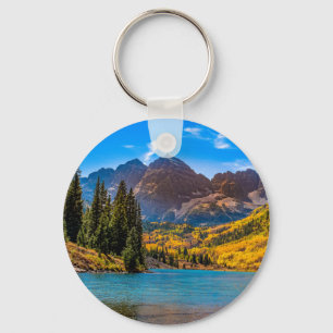 Llavero Campanas de cimarrones en Aspen, Colorado