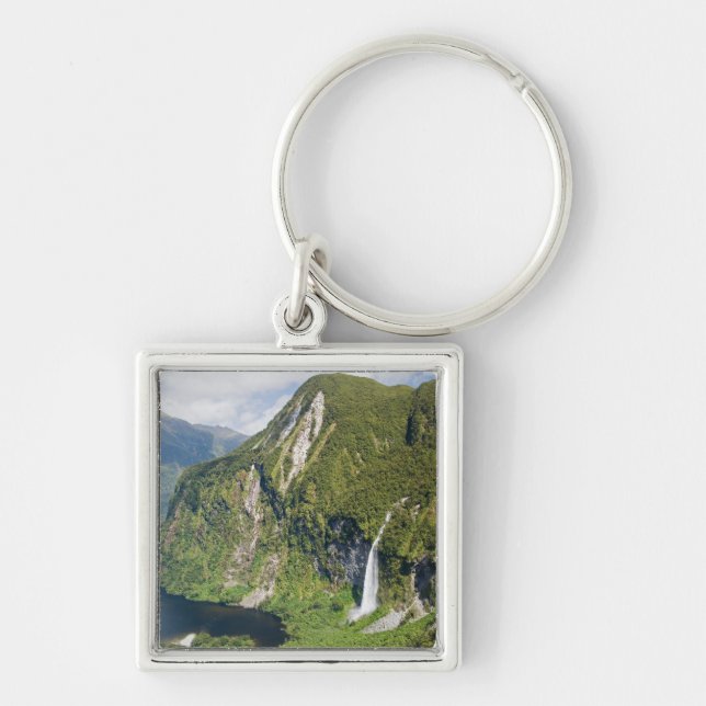 Llavero Campbells Kingdom, Doubtful Sound, Fiordland (Frente)