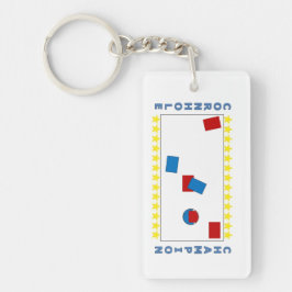 Llavero Campeón de Cornhole