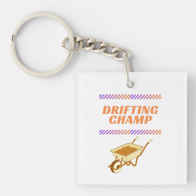 Llavero campeón de deriva (Frente)