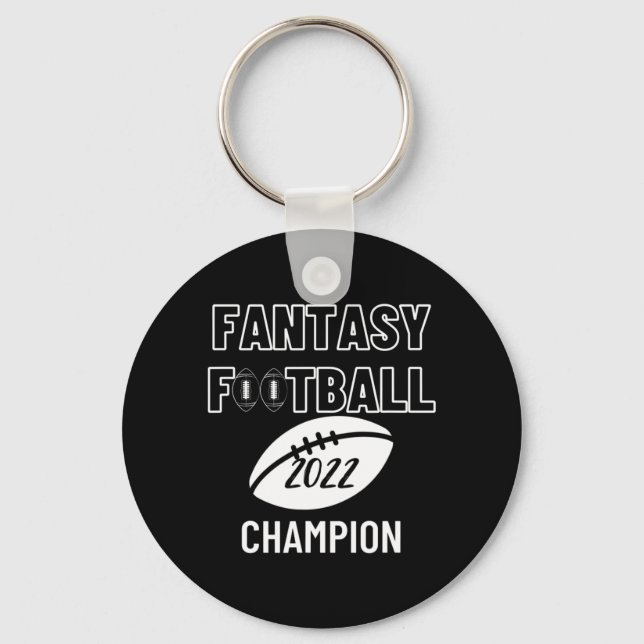 Llavero Campeón de la Fantasy Football League 2022 Foot (Anverso)