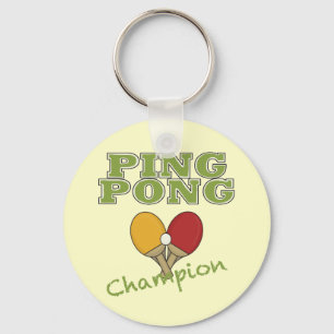 Llavero Campeón de Ping Pong