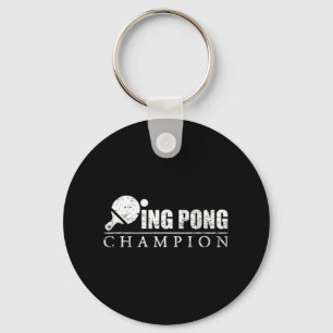 Llavero Campeón de Ping Pong