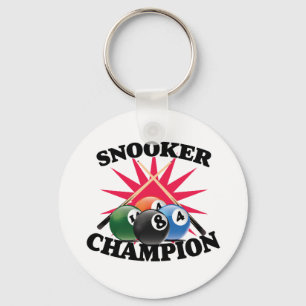 Llavero Campeón de Snooker
