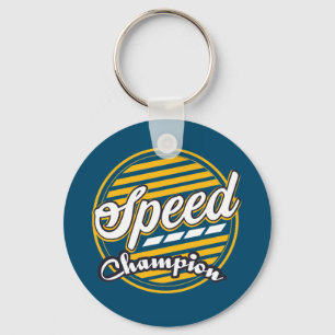 Llavero Campeón de Velocidad