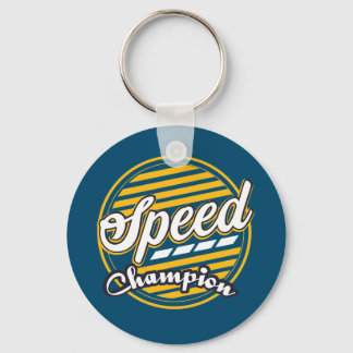 Llavero Campeón de Velocidad