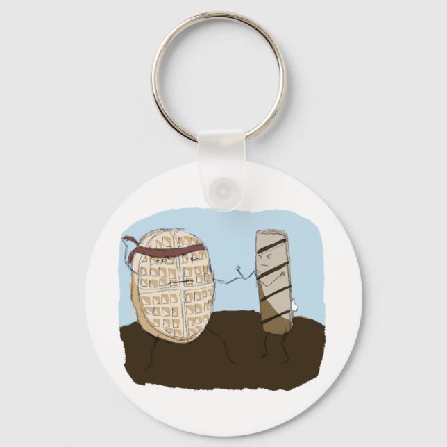 Llavero Campeón del desayuno (Anverso)
