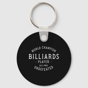 Llavero Campeón Mundial Retro Billiards
