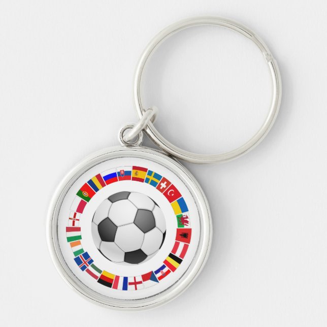 Llavero Campeonato Europeo de Fútbol 2016 (Frente)