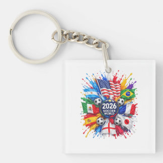 Llavero Campeonato Mundial de Fútbol 2026