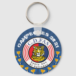 Llavero Campeones C.D. FAS Futbol Salvadoreño