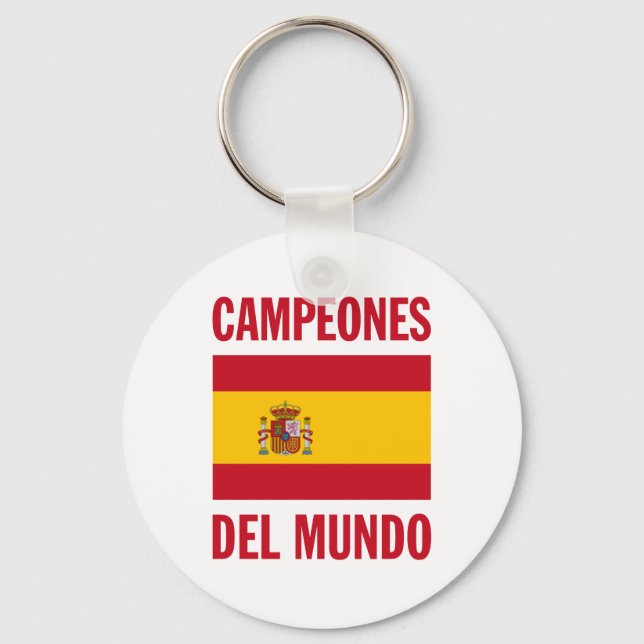LLAVERO CAMPEONES DEL MUNDO (Anverso)