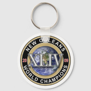 Llavero Campeones del Mundo de NUEVA ORLEANS 2009