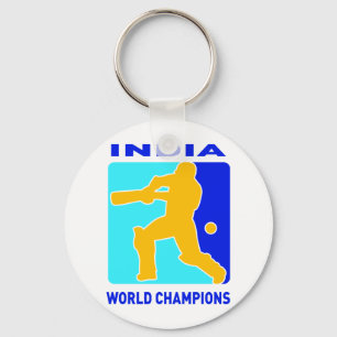 Llavero campeones mundiales de cricket de la india