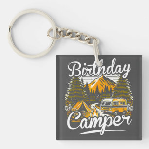 Llavero Camper Camping Camper Lover