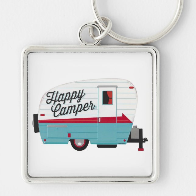 LLAVERO **CAMPER FELIZ** KEYCHAIN (Frente)