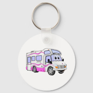 Llavero Camper rosa personalizado