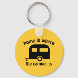 Llavero Camper Trailer Home Funny Keychain